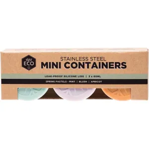 Stainless Steel Mini Containers