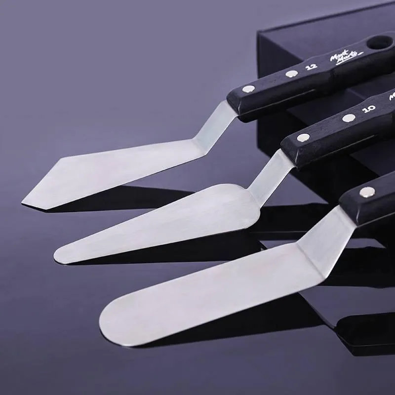 Stainless Steel Palette Knives