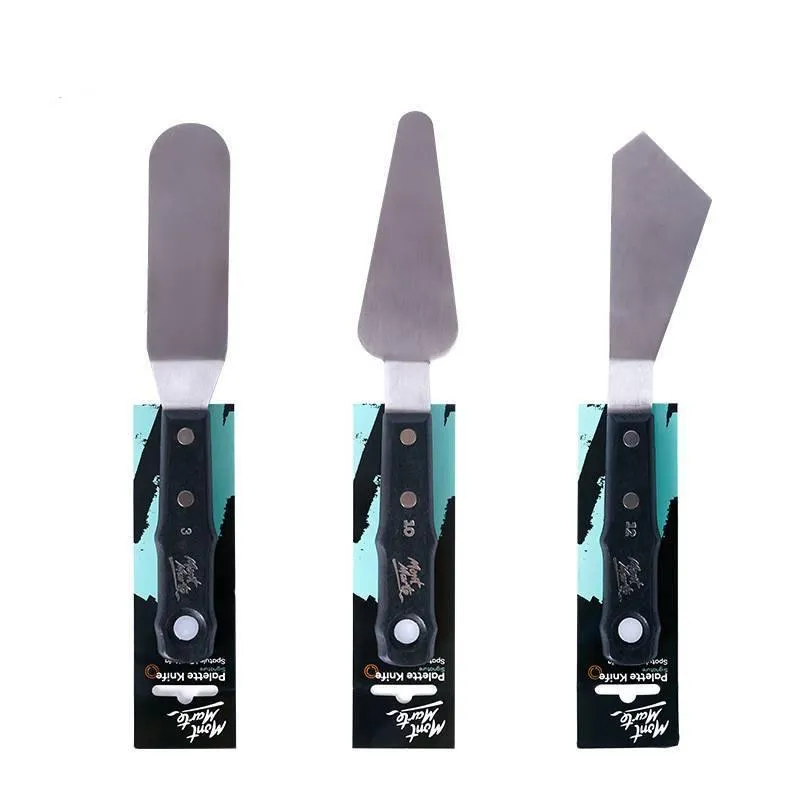 Stainless Steel Palette Knives
