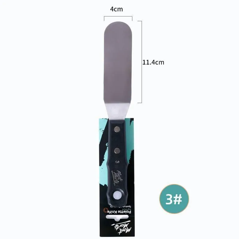 Stainless Steel Palette Knives