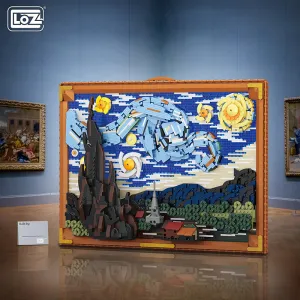 Starry Nights | LOZ 1066 Mini Block Art Collection Set for Ages 14 