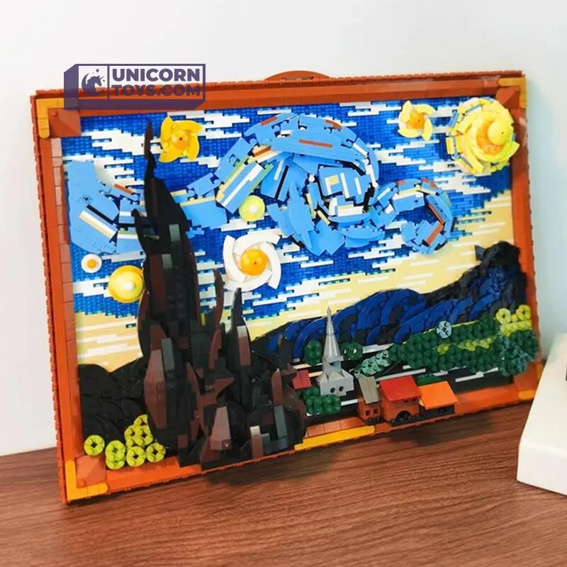 Starry Nights | LOZ 1066 Mini Block Art Collection Set for Ages 14 