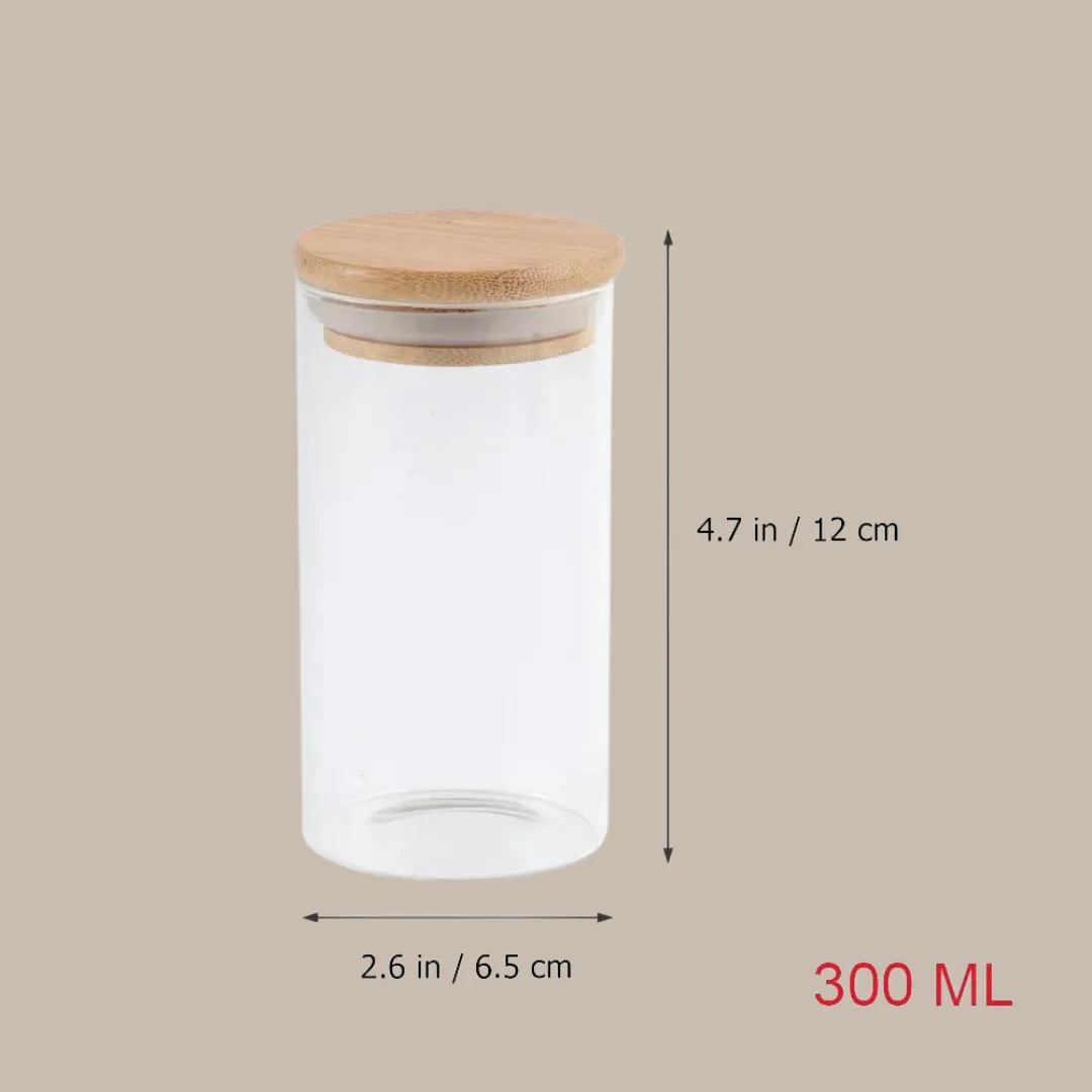 Storage Tank With Bamboo Cover