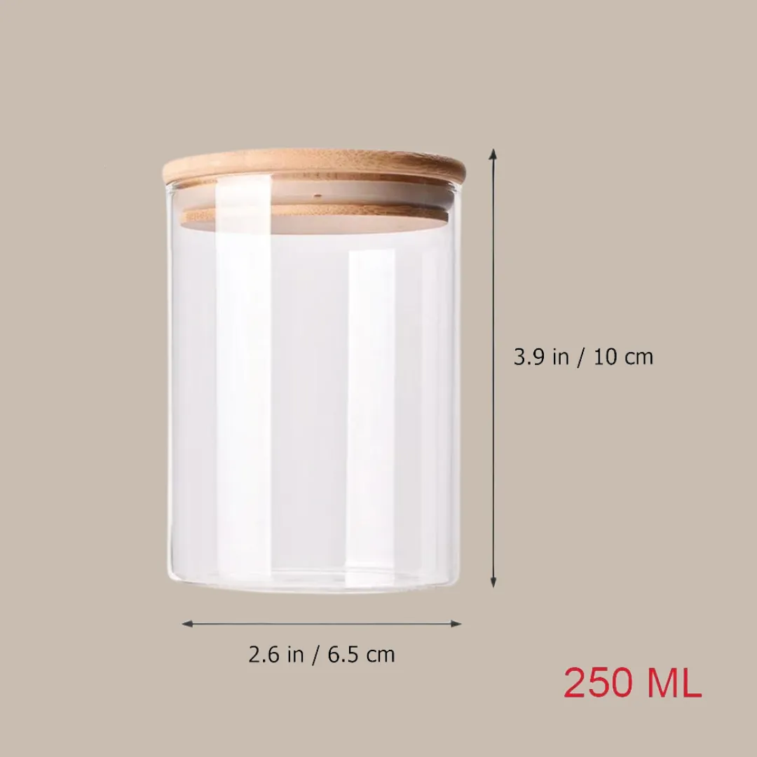 Storage Tank With Bamboo Cover