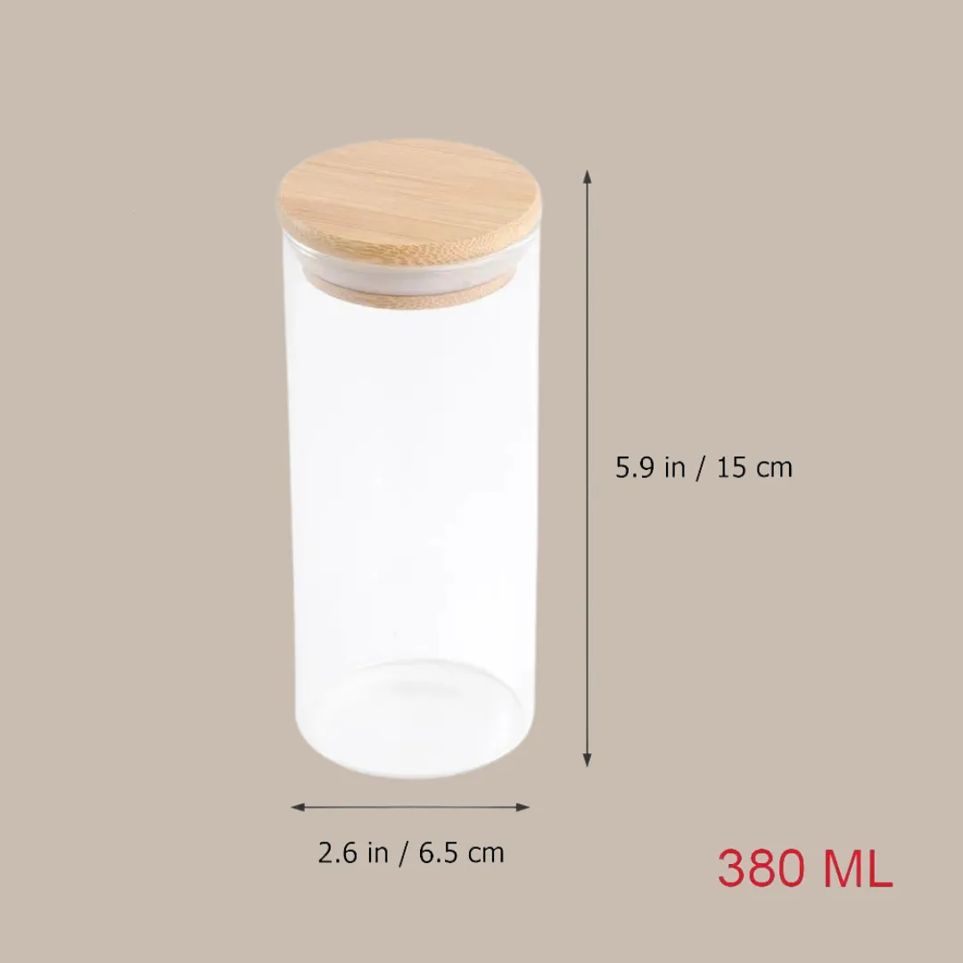 Storage Tank With Bamboo Cover