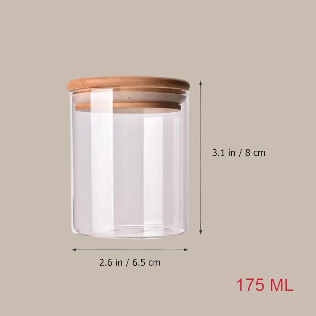 Storage Tank With Bamboo Cover