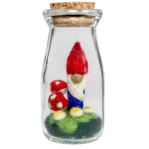 Story Jar Garden Gnome
