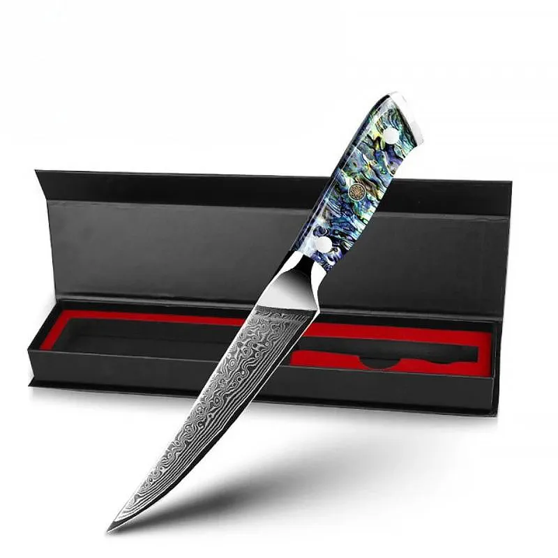 Supreme Sharp Damascus Japanese Knives Set