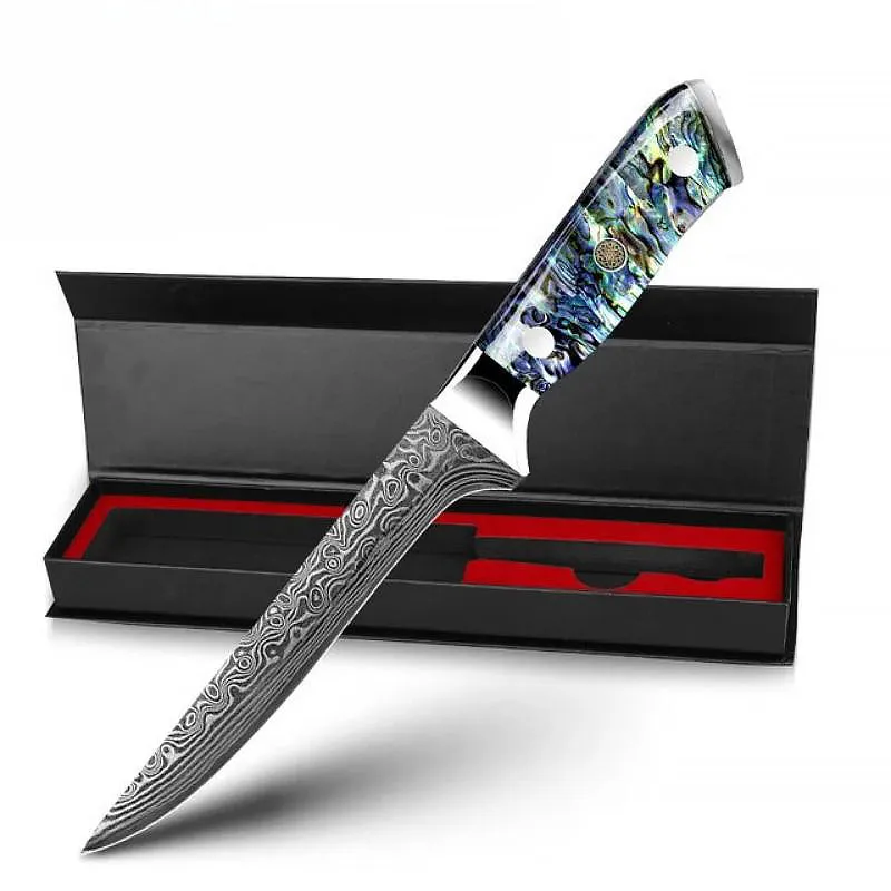 Supreme Sharp Damascus Japanese Knives Set