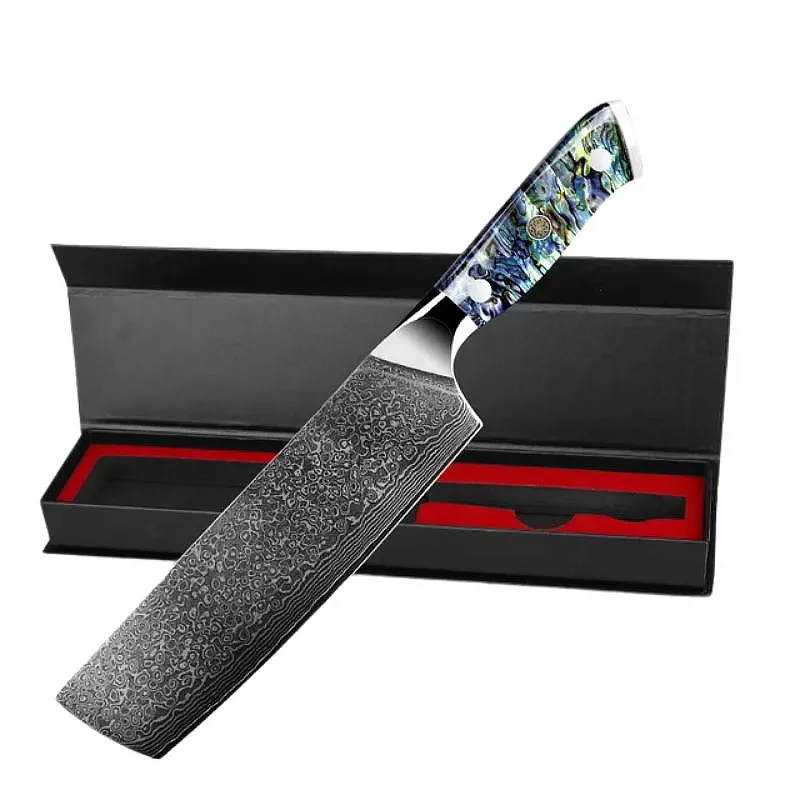 Supreme Sharp Damascus Japanese Knives Set