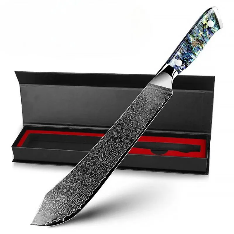 Supreme Sharp Damascus Japanese Knives Set