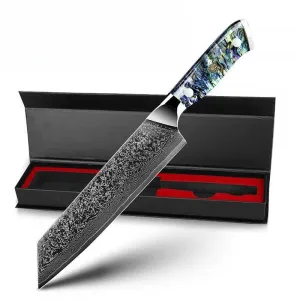 Supreme Sharp Damascus Japanese Knives Set