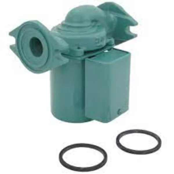 Taco 007-F5-5 3/4" - 1-1/2" Rotated Flange Cast Iron Circulator, 1/25 HP
