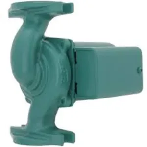 Taco 007-F5-5 3/4" - 1-1/2" Rotated Flange Cast Iron Circulator, 1/25 HP