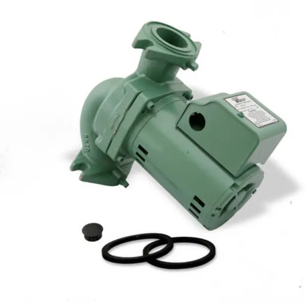 Taco 2400-70/3-3P Cast Iron  Series Circulator Pump, 1/2 HP