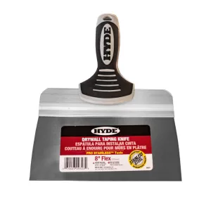 Taping Knife Stainless Pro Series 8" 200mm Hyde