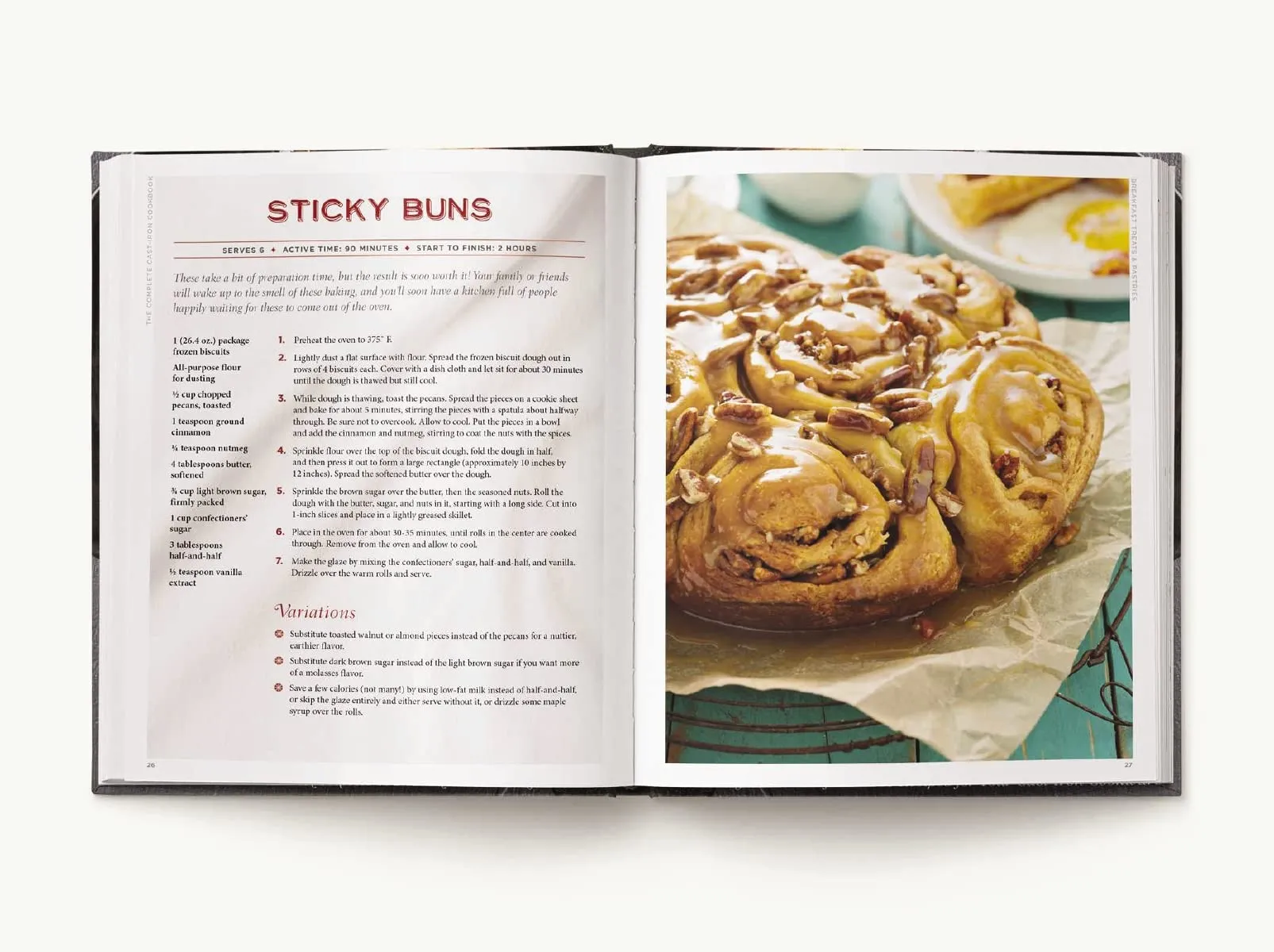 The Complete Cast Iron Cookbook