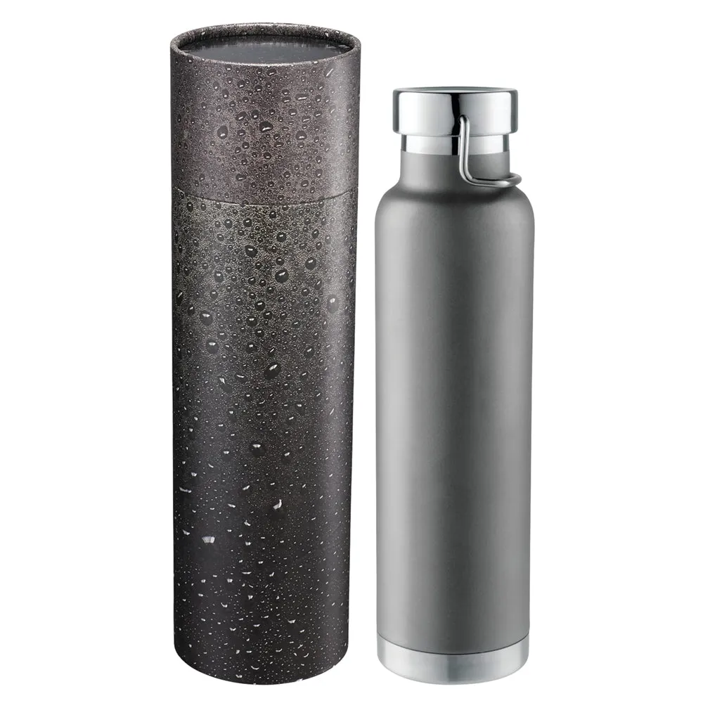 Thor Copper Vac Bottle 22oz With Cylindrical Box