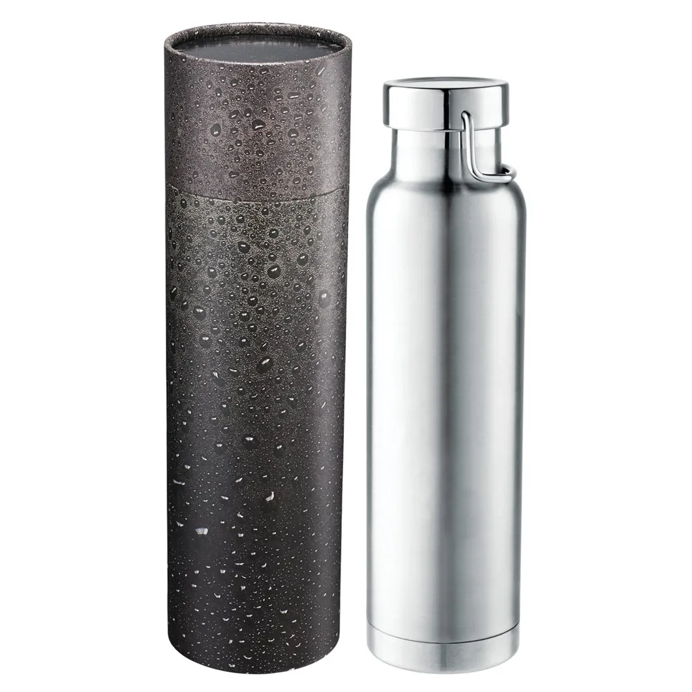 Thor Copper Vac Bottle 22oz With Cylindrical Box