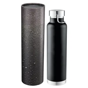 Thor Copper Vac Bottle 22oz With Cylindrical Box