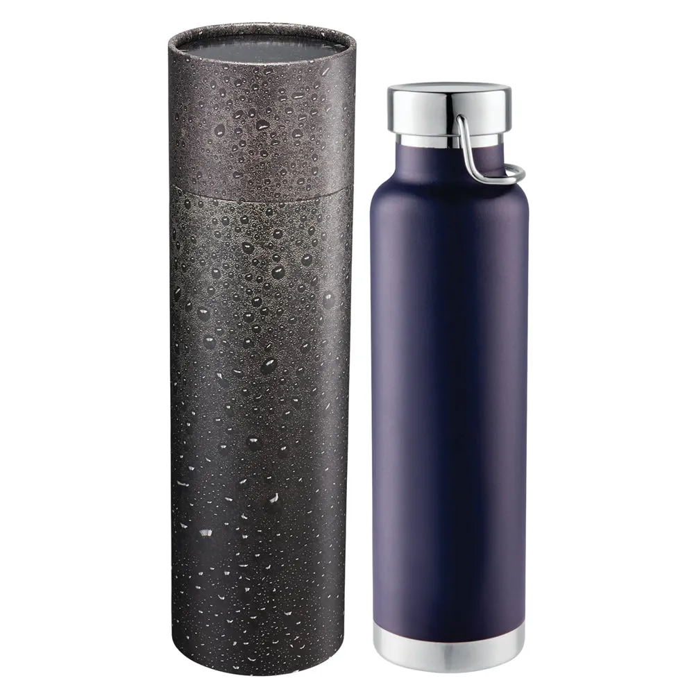 Thor Copper Vac Bottle 22oz With Cylindrical Box