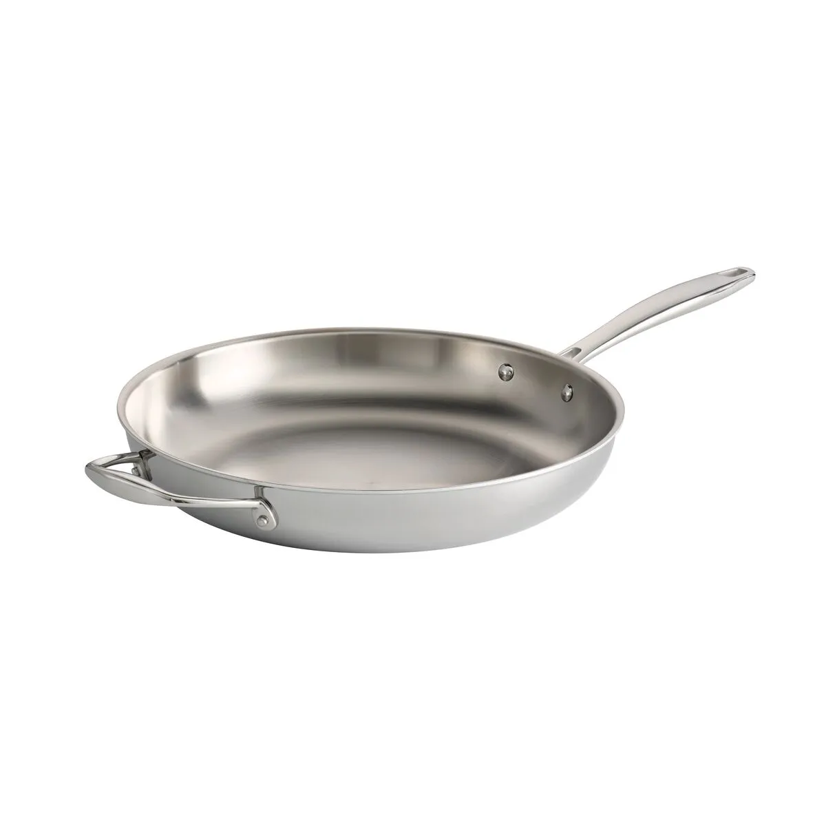 Tri-ply Stainless Steel Frypan