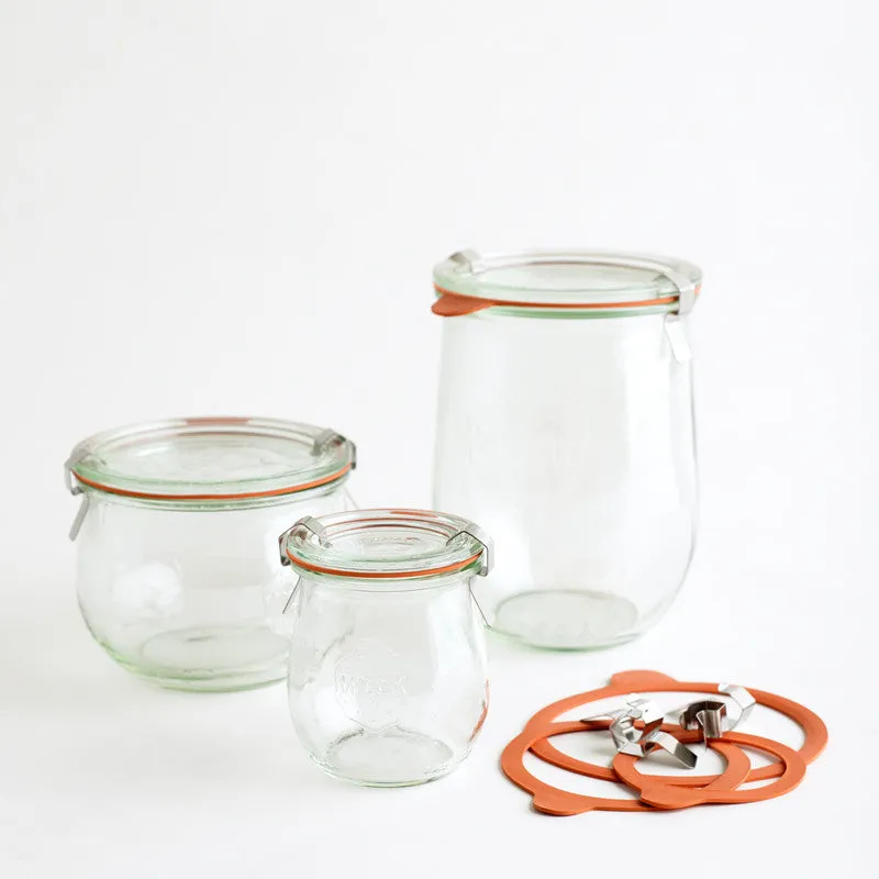Tulip Jar - 5 sizes (1 NEW)