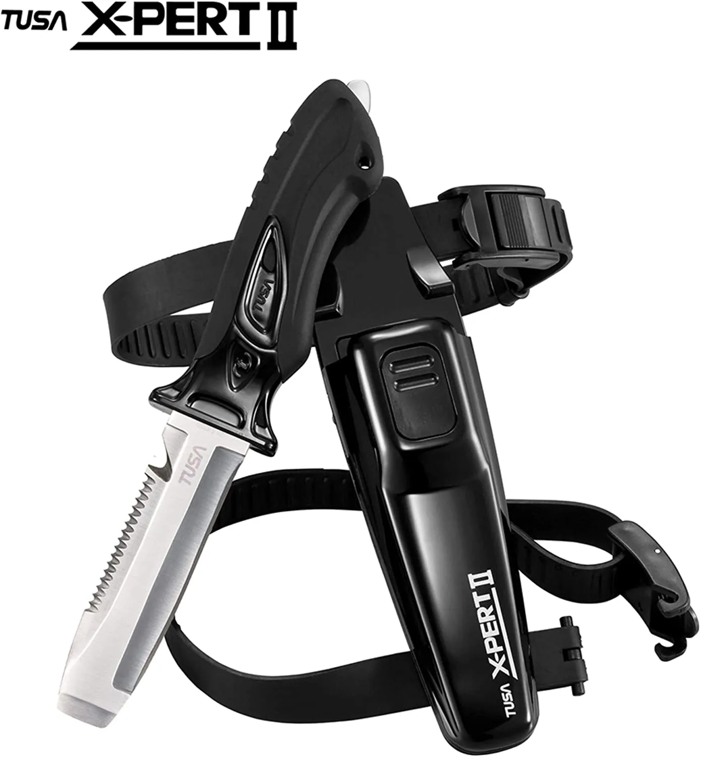TUSA FK920 X-Pert II Dive Knife (Blunt Tip)