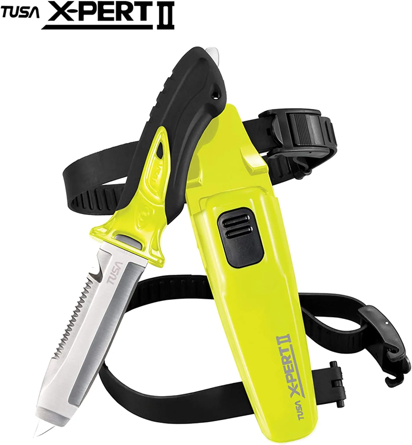 TUSA FK920 X-Pert II Dive Knife (Blunt Tip)