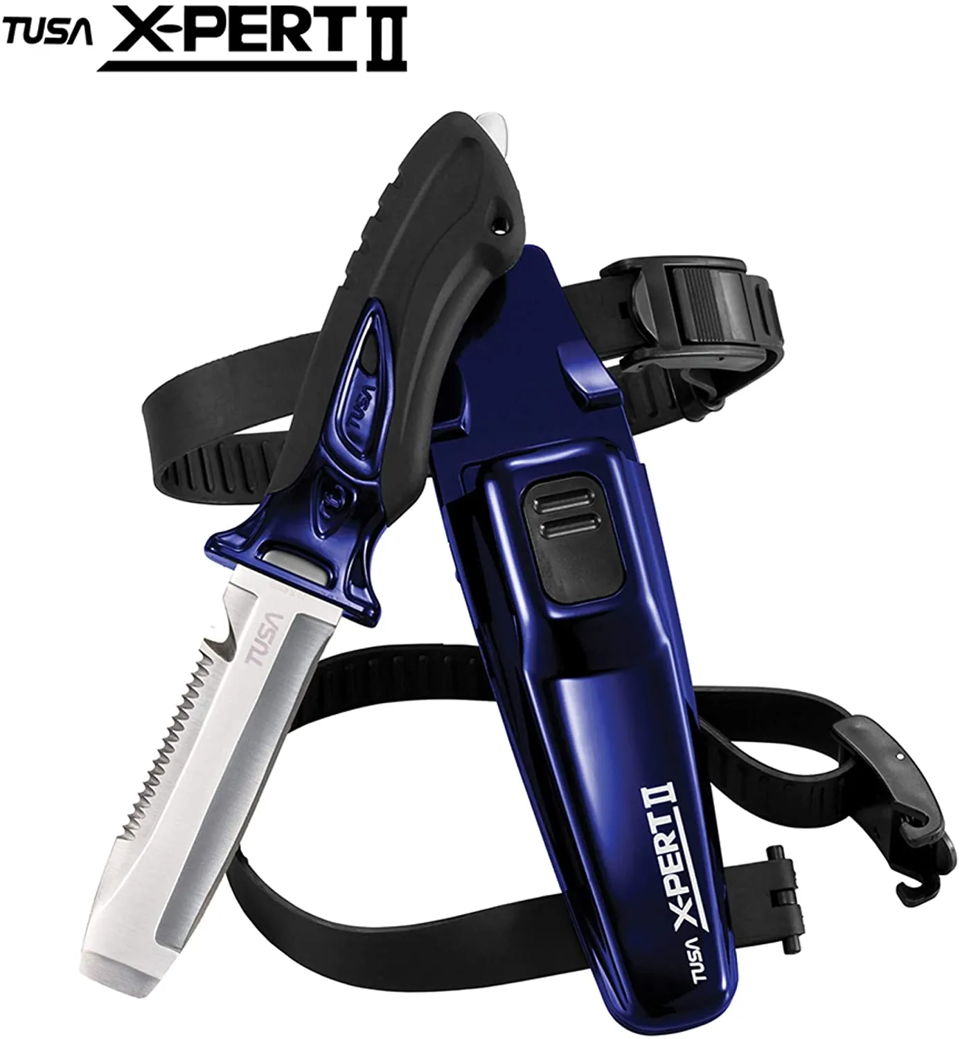 TUSA FK920 X-Pert II Dive Knife (Blunt Tip)