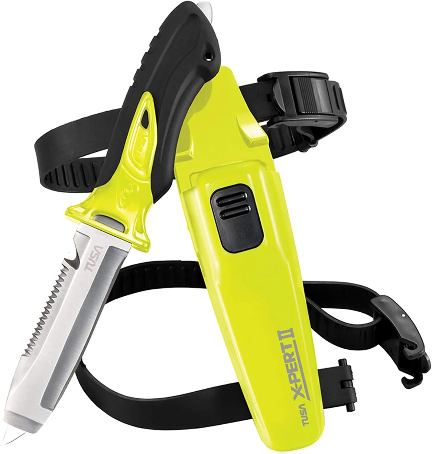 TUSA FK920 X-Pert II Dive Knife (Blunt Tip)