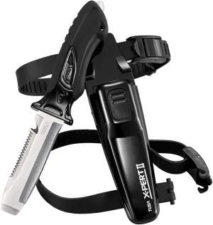 TUSA FK920 X-Pert II Dive Knife (Blunt Tip)
