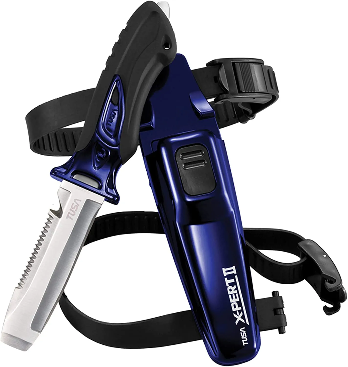 TUSA FK920 X-Pert II Dive Knife (Blunt Tip)