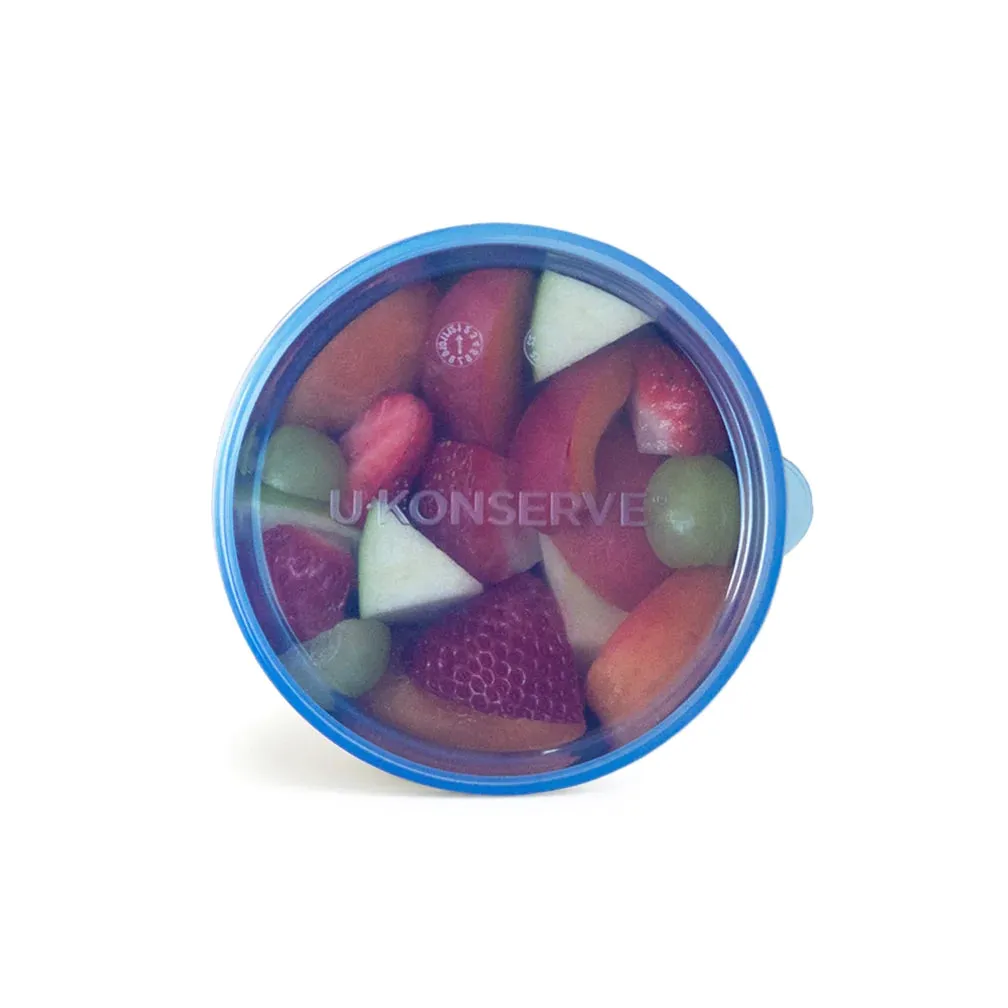 U-Konserve Silicone Replacement Lid for Round Containers - Assorted Colours and Sizes