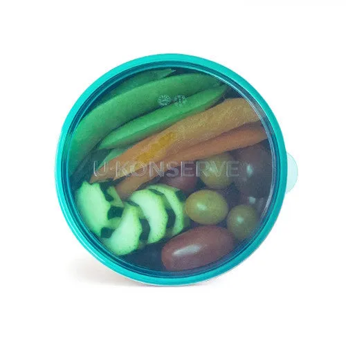 U-Konserve Silicone Replacement Lid for Round Containers - Assorted Colours and Sizes