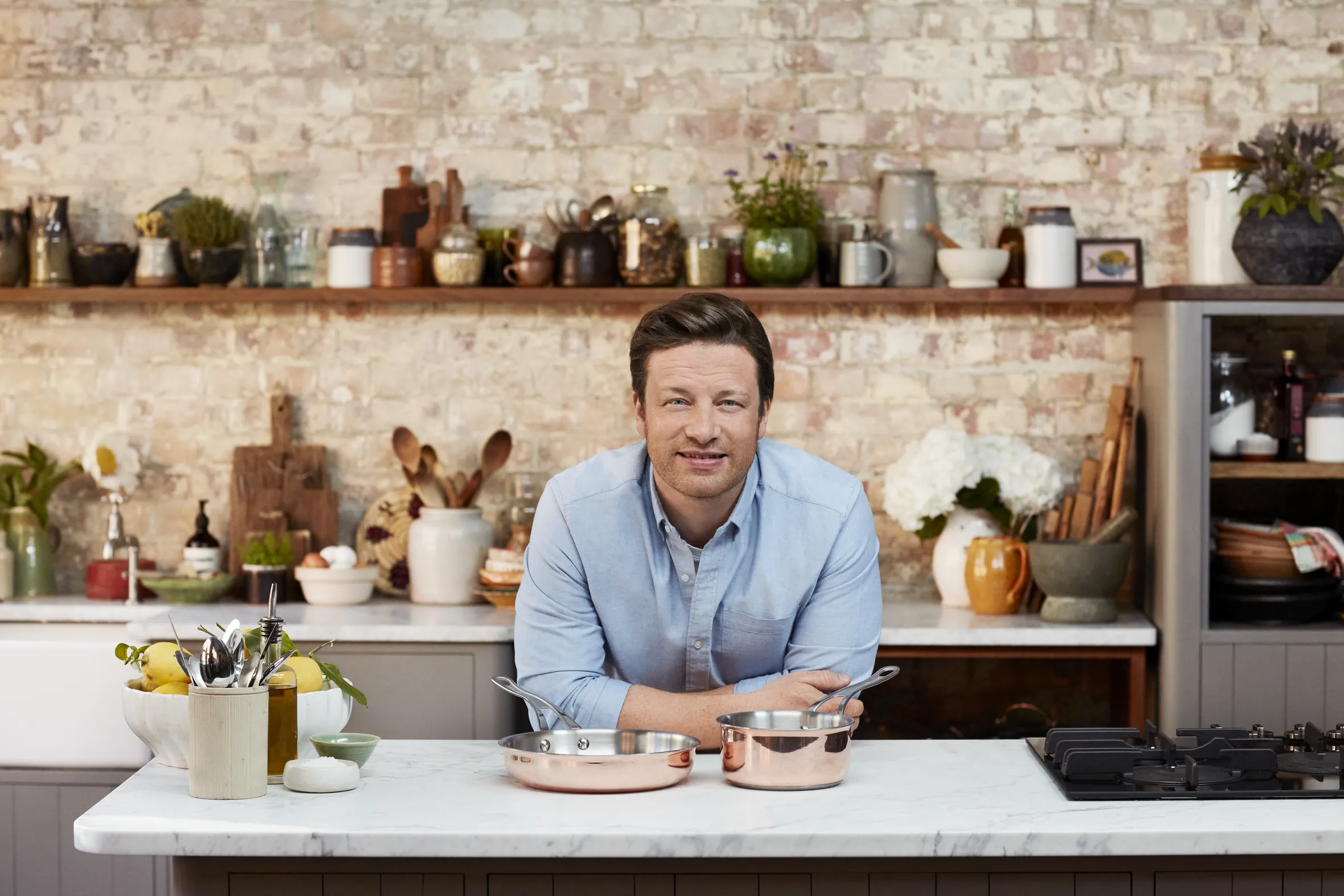 User manual and frequently asked questions Jamie Oliver by Tefal Premium Triply Copper Induction Frying Pan 24cm