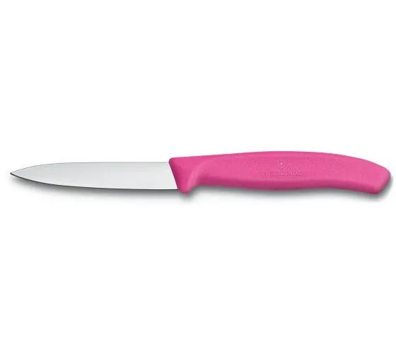 Victorinox 3" Straight Paring Knife - Orange