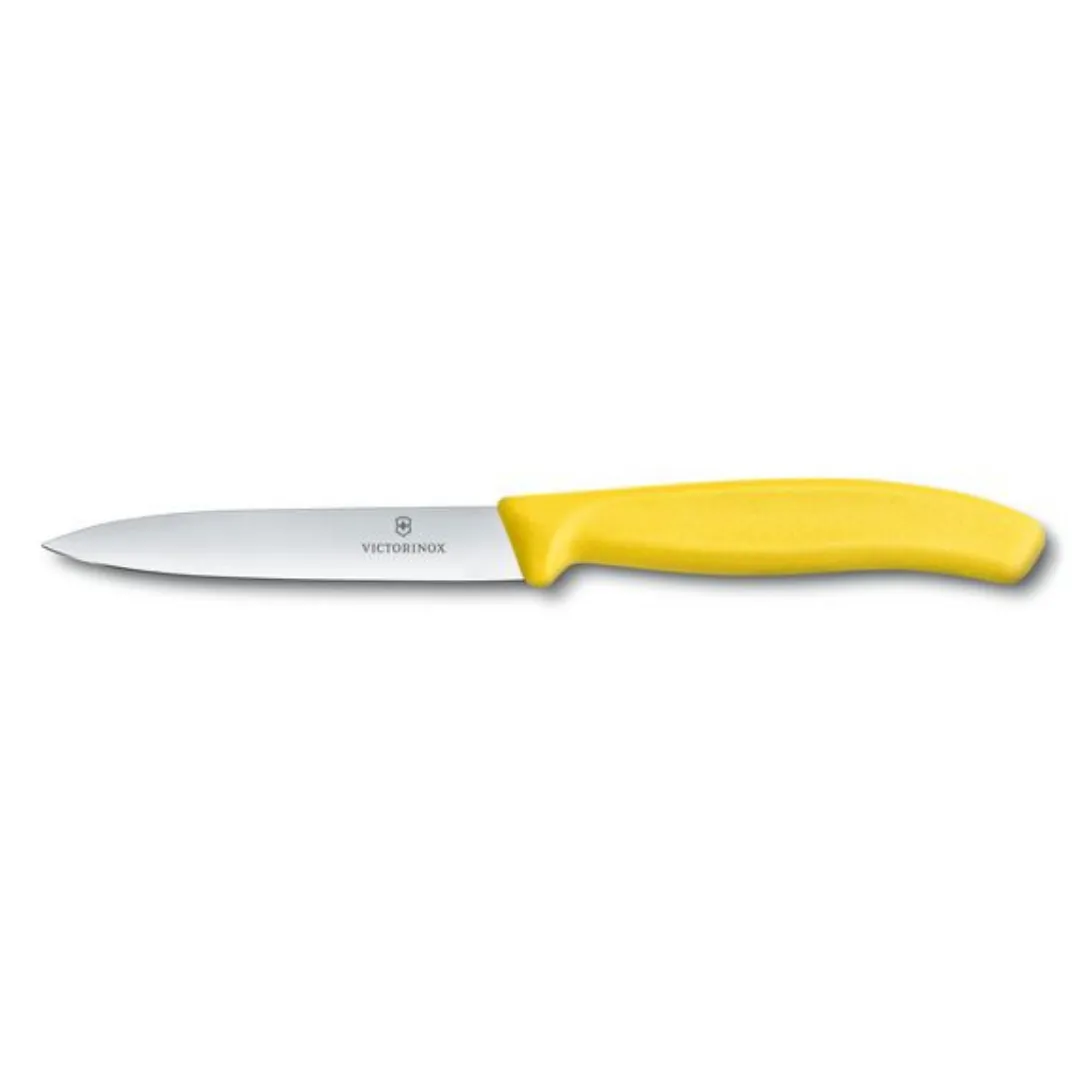 Victorinox 3" Straight Paring Knife - Orange