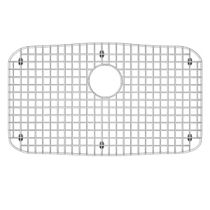 Whitehaus WHNCUS2917G Stainless Steel Kitchen Sink Grid For Noah's Sink Model WHNCUS2917