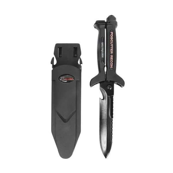 XS Scuba FogCutter X Recon Dive Knife