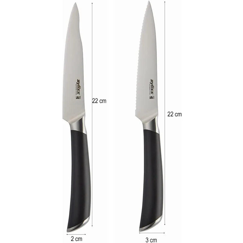 Zyliss Comfort Pro Paring Knife 2 Piece Set